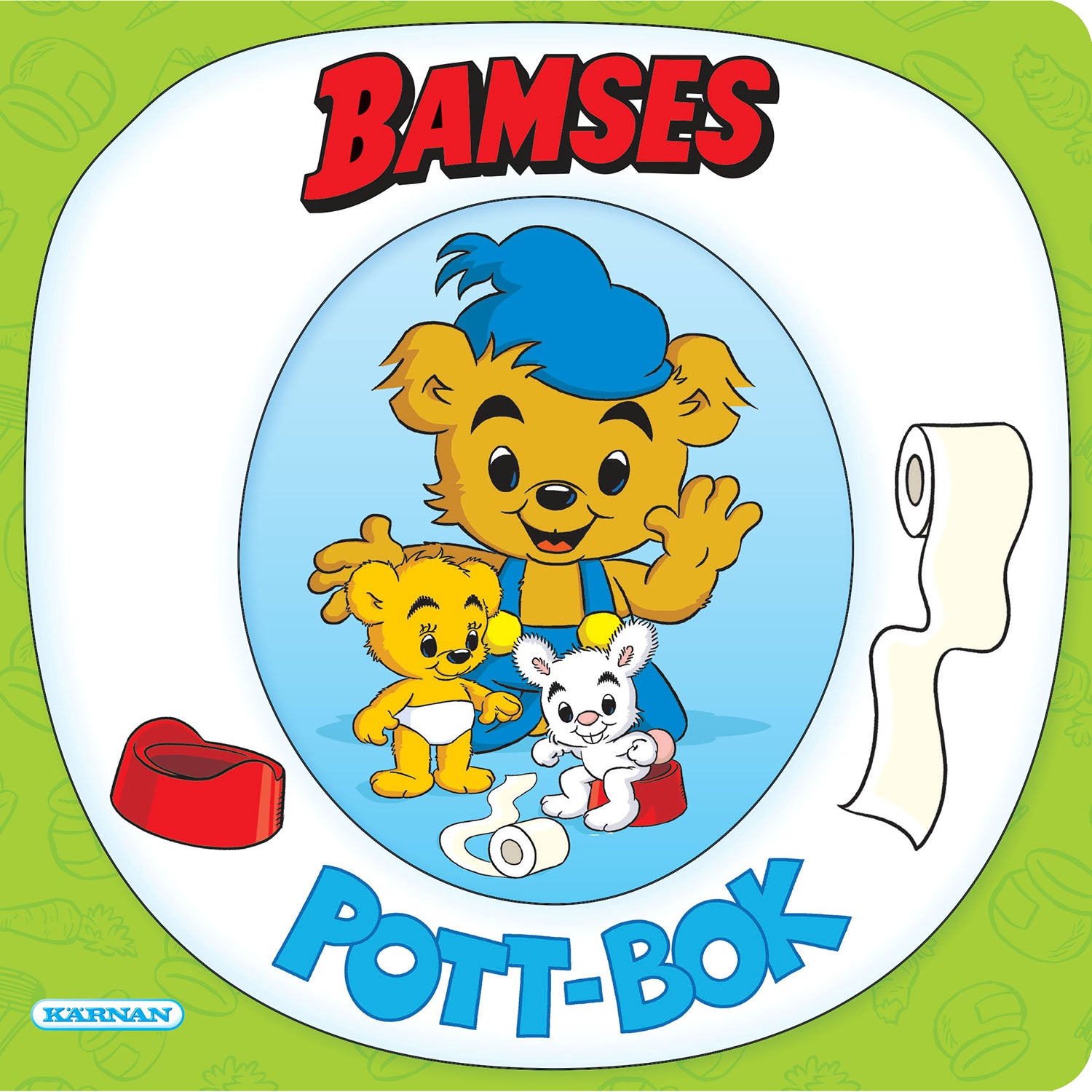 EGMONT Bamses pottbok